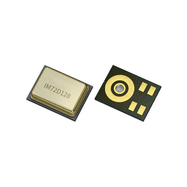 Quality IM72D128VV01 Sensor IC Ultra-Low Power Digital PDM XENSIV MEMS Microphone for sale