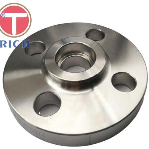 ANSI 1200NB Socket Weld Pipe Flanges Oiled Surface Treatment