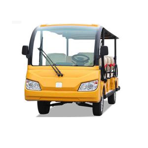 Buy cheap Mini Electric Tourist Bus With Four Wheels Hydraulic Braking System from wholesalers