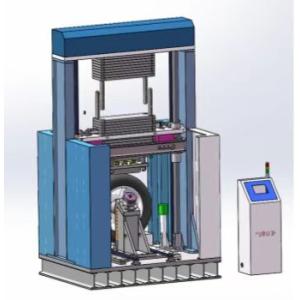 Buy cheap ISO7141 1MPa Impact Strength Testing Machine , Antirust Impact Test Device from wholesalers