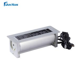 Pop Up Desktop Socket Usb SMulti-function Socket