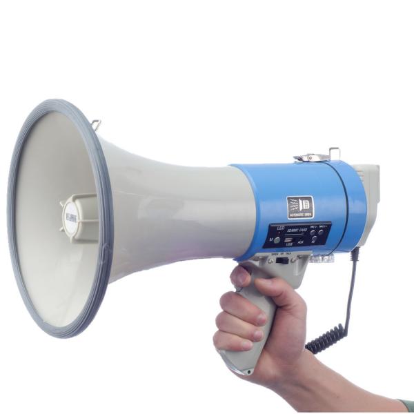 Quality Portable 50W High Power Handheld Siren Alarm Megaphone Speaker for Training Exercises for sale