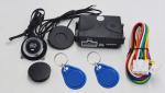 Buy cheap Rfid Engine Smart Key Push Button Start Car Alarm System 3~5m Control Distance from wholesalers