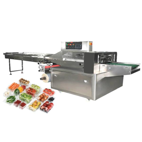 Quality High Efficient Fruit Vegetable Packing Machine , Slices Apple Packing Machine for sale
