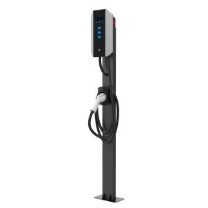 Wall-Mounted Type 2 EV Charger with App RFID 3-in-1 Smart Charging Pile 7kW /