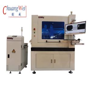 Buy cheap High Efficiency PCB Router Machine Inline High Cutting Accuracy With Break Blade Checking from wholesalers