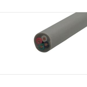 Buy cheap Round Elevator and Escalator Control Cable RVV 4x0.75 PVC insulation PVC sheath Cable in Grey Color from wholesalers