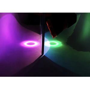 Buy cheap Laminated Dichroic Film Glass 6mm Customized Design from wholesalers