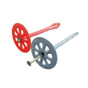 Buy cheap Smooth Anchor Plastic Insulation Fixings With 50mm Head Diameter product