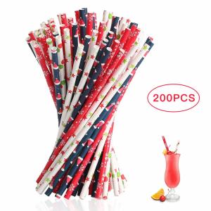 Buy cheap Compostable Biodegradable Paper Drinking Straws Recyclable CE Certificated from wholesalers