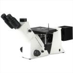 Buy cheap Glass Lens Inverted Metallurgical Microscope Trinocular Head 1X , 5X C - Mount from wholesalers