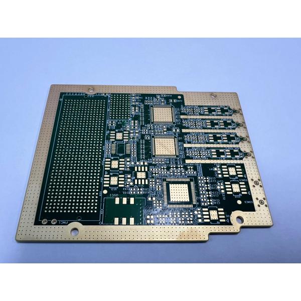 Buy cheap Immersion Surface High Speed PCB Board with 0.15mm Inner Layer Spacing and 8 Layer Multilayer Design of 0.4-3.2mm Thickness from wholesalers