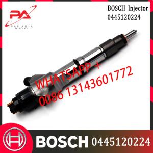 Buy cheap 0445120224 nozzle DLLA152P1819 Diesel Common Rail Fuel Injector For WEICHAI WD10 612600080618 from wholesalers