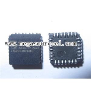 Buy cheap MCU Microcontroller Unit S87C752-2A28-  -80C51 8-bit microcontroller family 2K/64 OTP/ROM, 5 channel 8 bit A/D, I from wholesalers