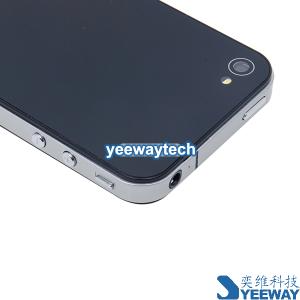 Buy cheap HiPhone Quad Band Single Card Single Standby Dual Cameras WIFI Bluetooth Java 3.5-inch Capacitive Touch Screen Phone With Built-in Battery from wholesalers