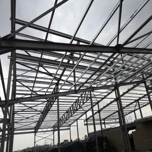 Customizable Prefabricated Metal Workshop Sheds Insulation Steel Structure For
