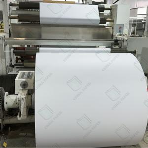 Buy cheap High Quality Semi Glossy Adhesive Paper For Office Labels from wholesalers