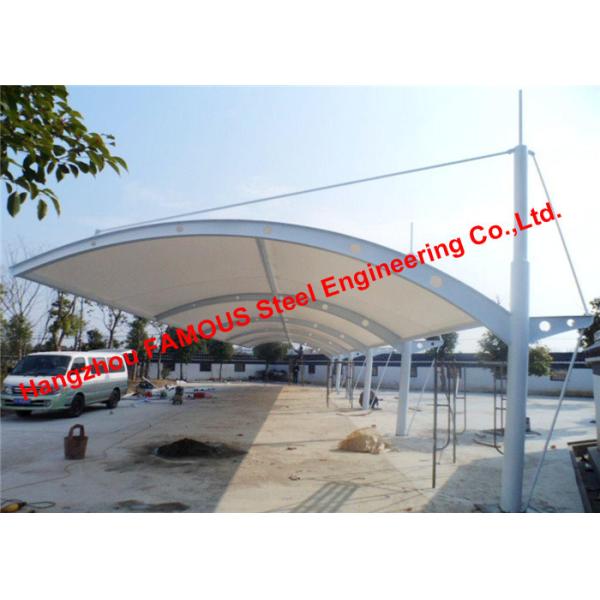 Quality Arch Shape Car Parking Shade Tents Australia British EU Standard for sale