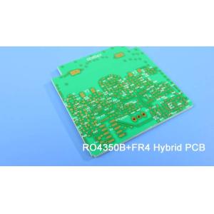 Buy cheap Hybrid PCB | Mixed Material PCB Built On 20 mil RO4350B Plus FR-4 With Blind Via from wholesalers