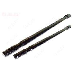 Buy cheap High Performance Mining Drill Rods , R32 R38 MF Threaded Extension Rod product