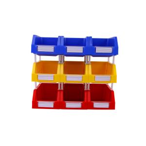 Buy cheap Simplify Warehouse Organization with Stackable Plastic Bins Open Front and Back Desig from wholesalers