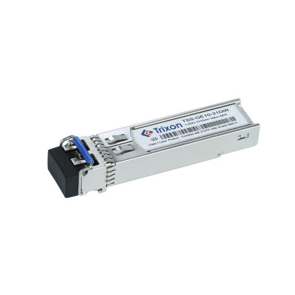TSS-GE10-31DIR,Industrial， up to 15km 1310nm Hot Pluggable 1.25G SFP Transceiver