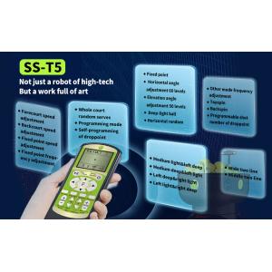 Buy cheap SIBOASI T5 APP Control Mini Shooting Tennis Machine Ball for Training from wholesalers