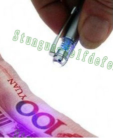 RF SIGNAL TRACER WIRELESS HIDDEN SPY CAMERA BUG DETECTOR Ball Pen with UV LED