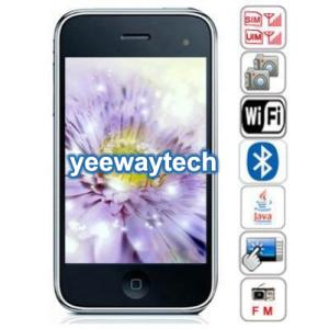 HiPhone G6 Dual Band Dual Cards Dual Cameras WIFI Dual Bluetooth Java 3.5 - inch