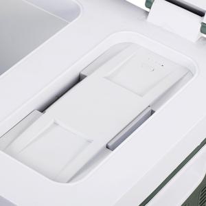 NO App-Controlled 25L Solar Car Freezer Refrigerator with Built-in Replaceable