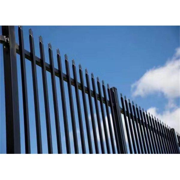 Buy cheap High security Powder Coated fence/steel fence panel/Garden fencing from wholesalers
