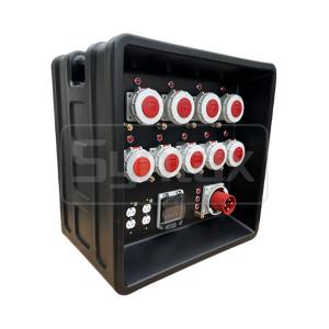 Buy cheap Syntax MD3 4P 63A Three Phase Portable Distribution Boards HDPE IP67 With Breakers for Event Power 630x430x680mm from wholesalers