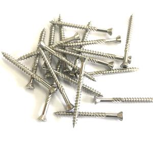 Aisi 304/A2 Inox 6 Lobes Torx T25 Star Decking Screws With Small Countersunk