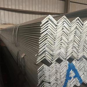 Buy cheap DIN JIS 90 Degree Angle Bar Stainless Steel 304 Cold Drawing Brushed L Unequal Equal from wholesalers
