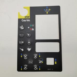 Buy cheap Platform Control Panel Decal 82417GT For Genie GS-2668 RT GS-3268 RT Genie Parts from wholesalers