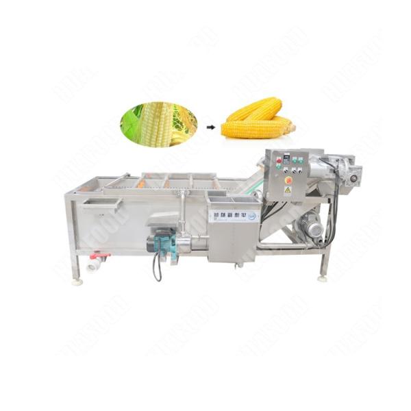 Buy cheap Good Quality Vegetable Washing Machine Ultrasonic Dezhou from wholesalers