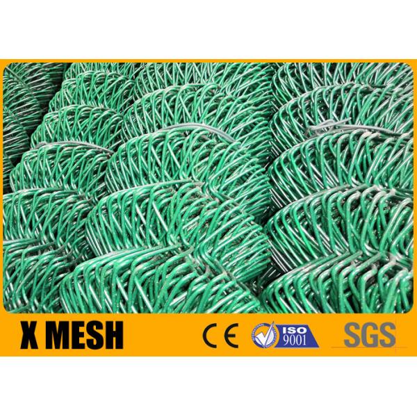 Buy cheap Economical Green PVC Chain Link Mesh Fencing ASTM F668 from wholesalers