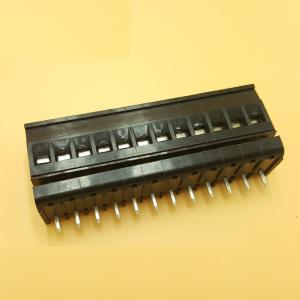 Buy cheap 5.08mm Pitch PCB Pluggable Screw Terminal Blocks for PLC S7-200 Module from wholesalers