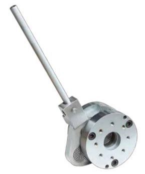 Quality Small Extrusion Plastic Extrusion Line Manual Screen Changer System for sale