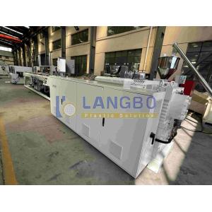 PVC Pipe Extruder Machinery and PPR Pipe Making Machine