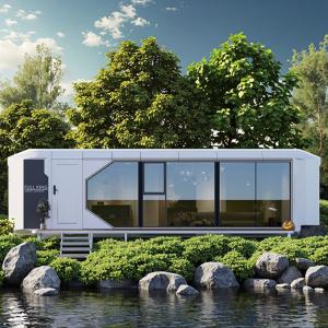 Space Capsule House The Perfect Blend of Futurism and Comfort with Advanced