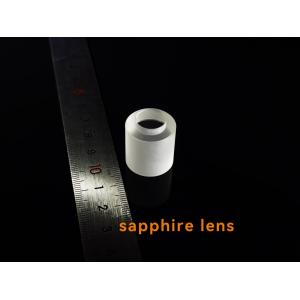 C plane polished Sapphire Optical Windows Cylinder Rod Lens