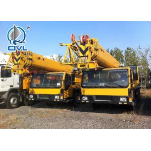 Buy cheap Hydraulic Mobile 60 Tons Telescopic Boom Crane from wholesalers