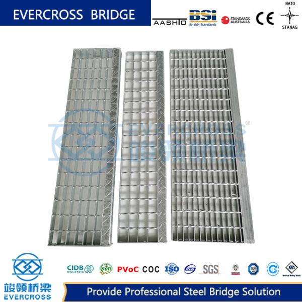 Quality Interrupted Serrations Welded Steel Grating Steel Structure Platform Plate for sale