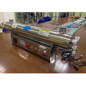 0.5T/H 12w UV Lamp Ultraviolet Sterilizer Water Treatment
