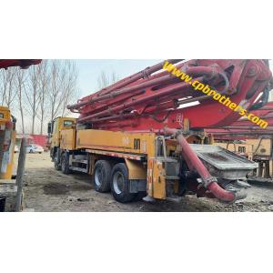 Cylinder Type 2006 Putzmeister 46m Heavy Machinery Used Concrete Pump with