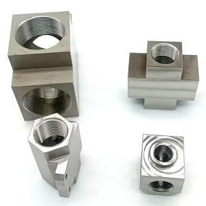 Buy cheap OEM & ODM service factory price stainless steel cnc fabrication service cnc milling precision custom cnc machining parts from wholesalers