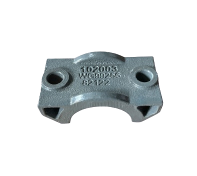 Buy cheap OEM Replacement Parts for HOWO Sinotruk Wg9925682122 Rear Stabilizer Bar Bearing Cover from wholesalers