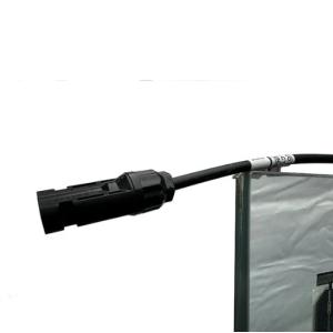 40% Light Transmittance BIPV Solar Glass Module / Double Layer Tempered