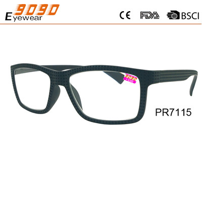 Quality Classic culling reading glasses with PC frame, suitable for men and women for sale